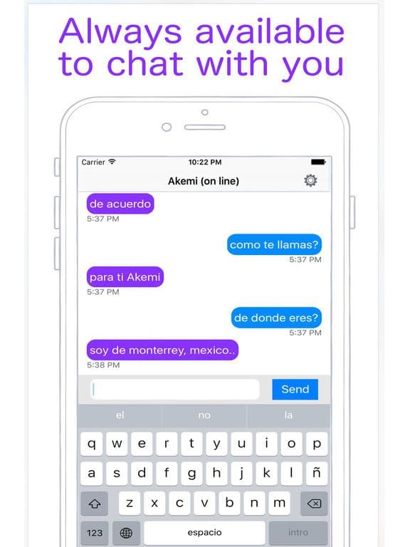 Akemi - ChatBot screenshot 4