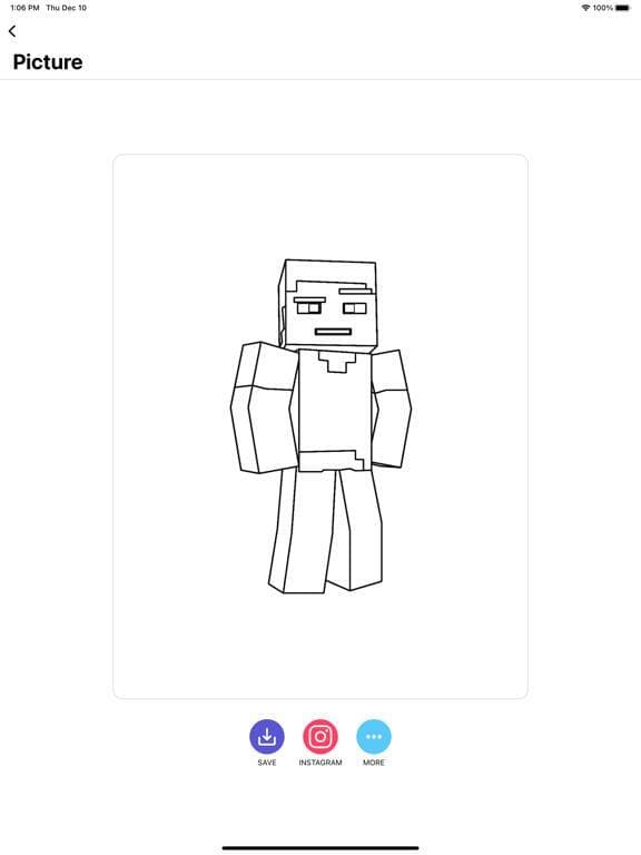 MineColor - MineCraft Coloring