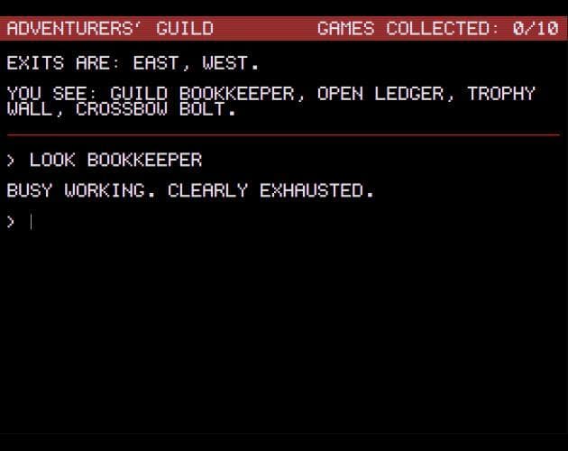 Text Adventure Collector