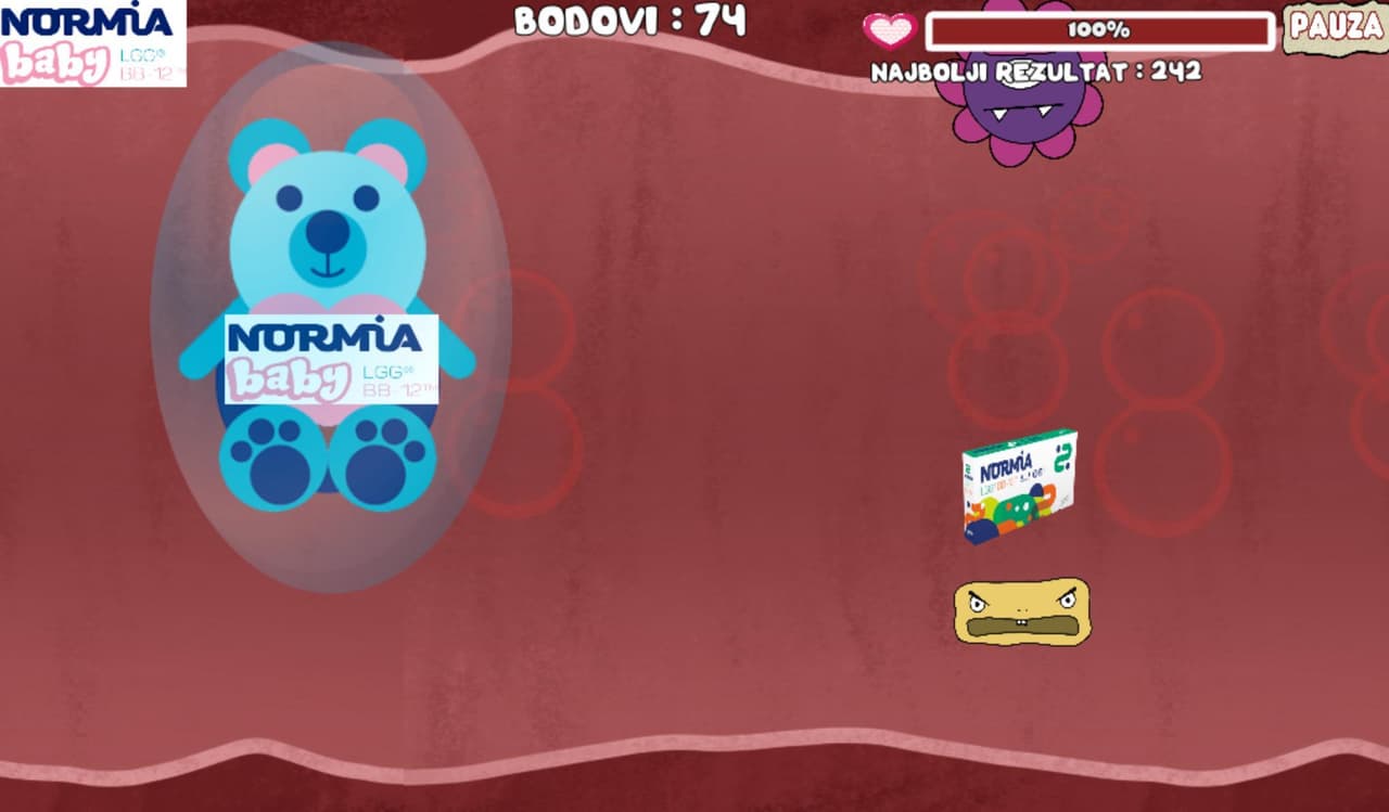 Avanture Medvjedića Normia screenshot 5