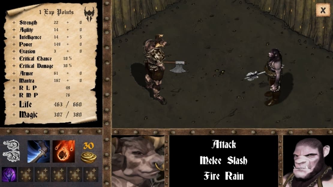 Dungeon Warfare (itch) (Bromelee) screenshot 3