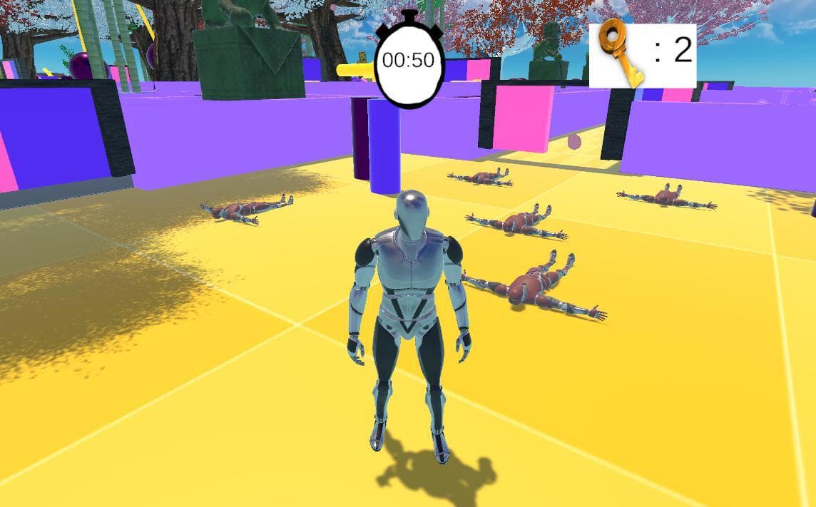 Time Labyrinth (ArinPineda, Hugo Leonardo Florez, JACKxJACKx) screenshot 2