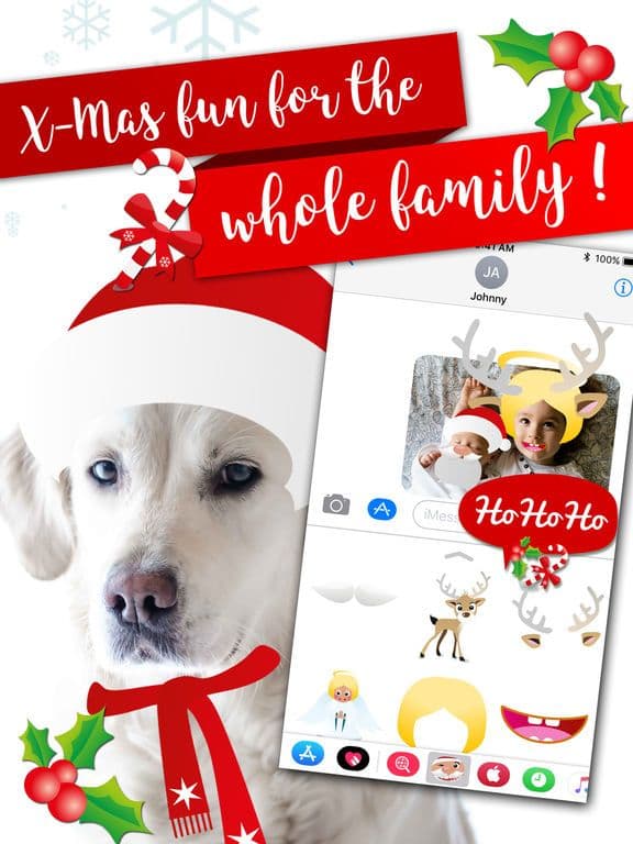 X-MAS Sticker Fun by Heyduda! screenshot 3