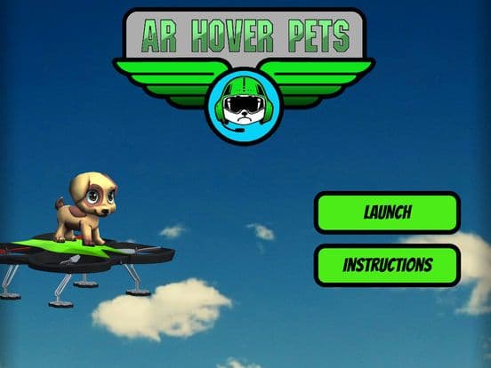 AR Hover Pets screenshot 3