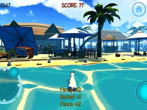 Goat Frenzy Simulator 2: Beach Party Pro screenshot 3