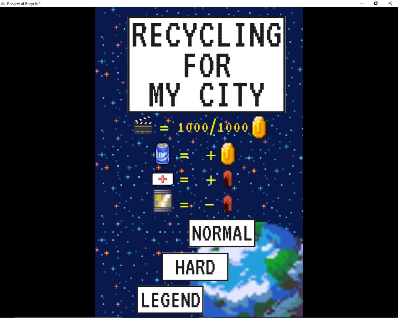 Recycling for My City screenshot 2