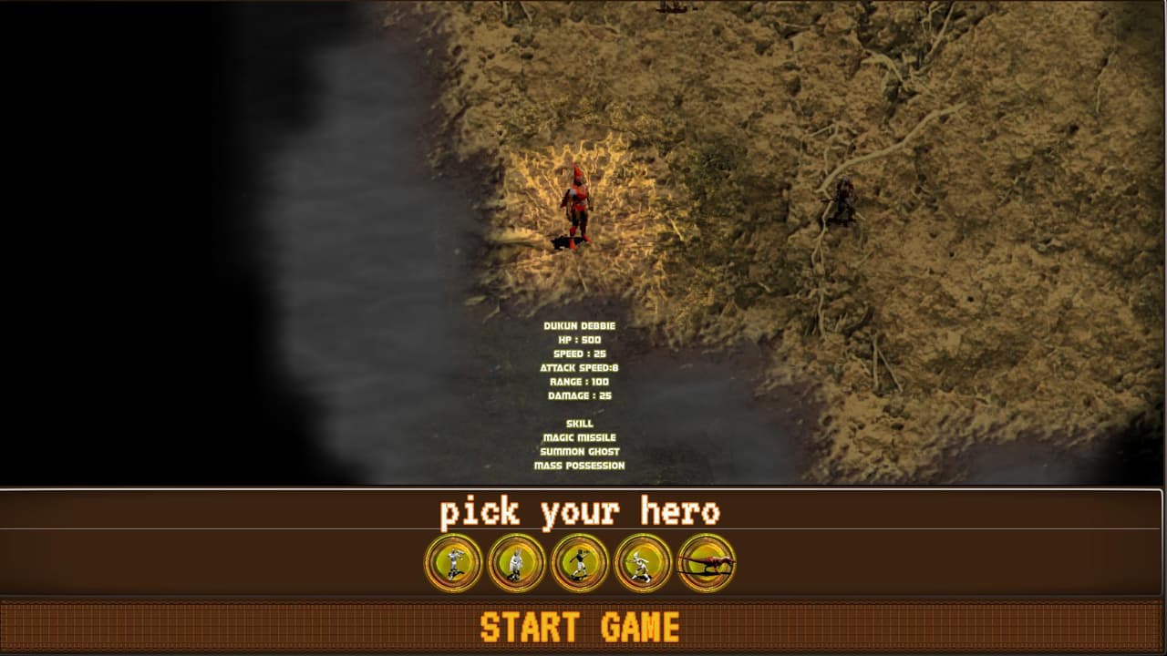 Clicks Of Courage Demo screenshot 5