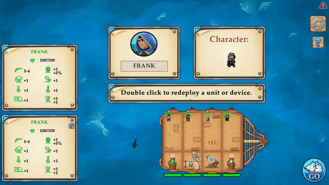 Magic Ocean - Multiplayer Roguelike screenshot 3