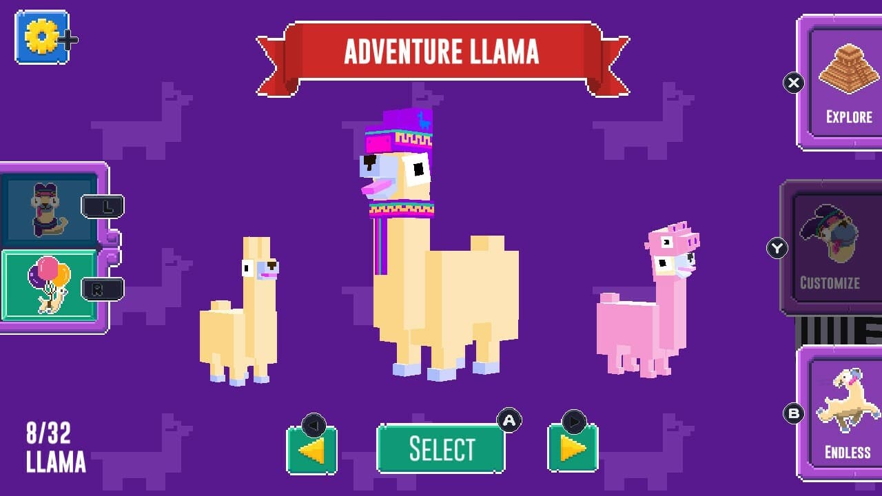 Adventure Llama (itch) screenshot 6