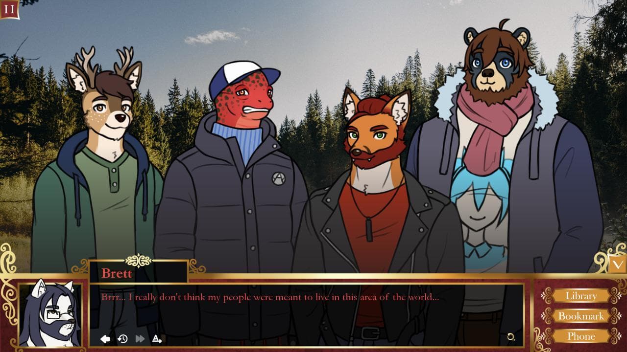 Nihil: The Watcher Visual Novel screenshot 3
