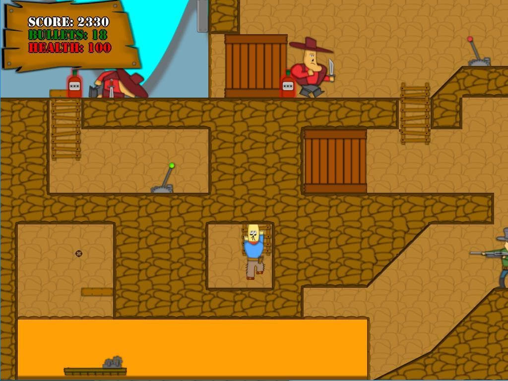 Rob -The Cowboy screenshot 2
