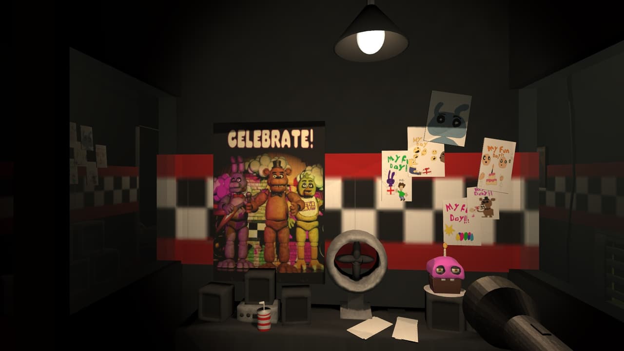 A very sus night at Freddys screenshot 4