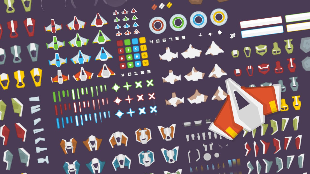 Kenney Game Assets screenshot 4