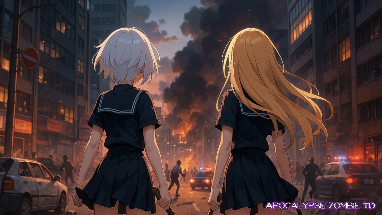 Apocalypse Zombie TD screenshot 2
