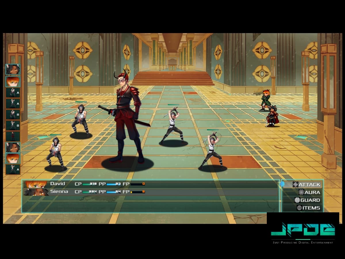 JPDE2 - ADAGIO OF DARKNESS screenshot 3
