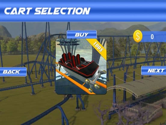 Roller Coaster Master Ride screenshot 2