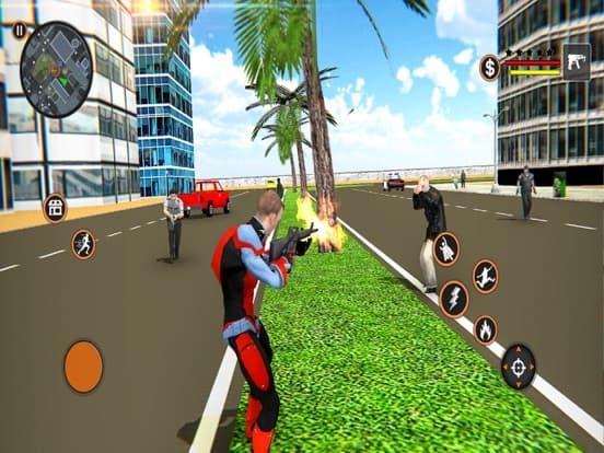 Grand Spider Hero: City War screenshot 4