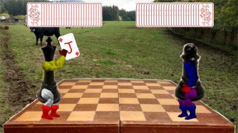Super Chess Card Wars
