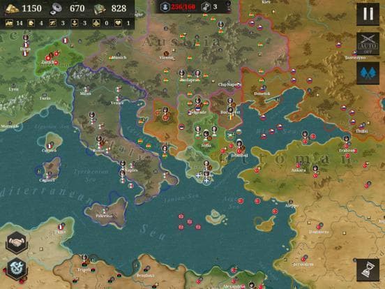 European War 6: 1914 screenshot 3