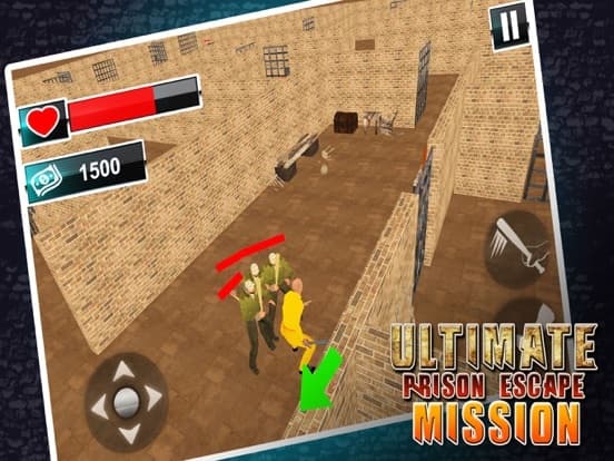 Prison Escape Mission 3D screenshot 3