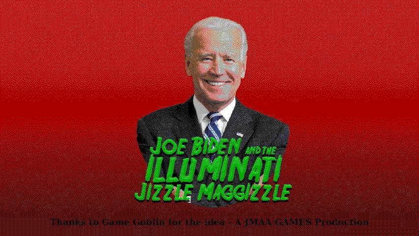Gamers DeepState Issue #1: Joe Biden and the Illuminati Jizzle Maggizzle screenshot 2