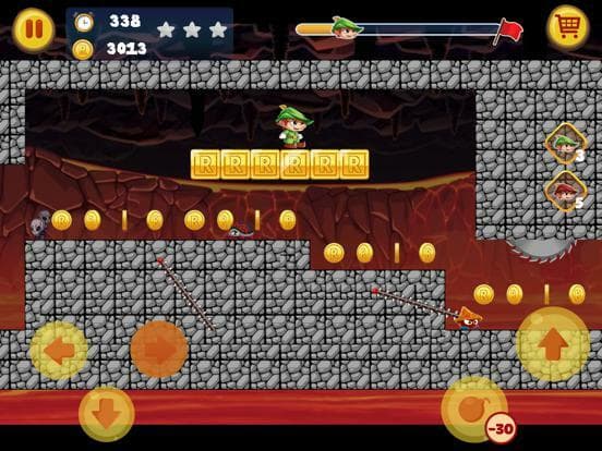 Robin Jungle World -Jump N Run