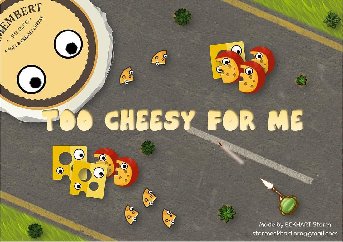 Too Cheesy For Me