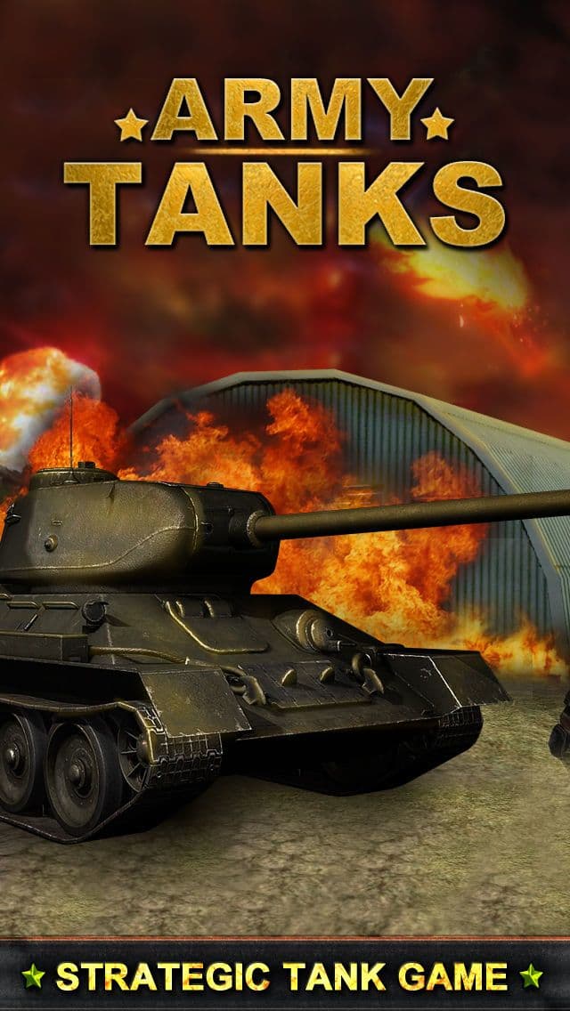Army Tank - FREE Battle Game screenshot 2