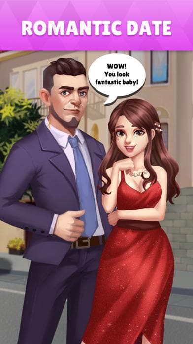 Love Fantasy: Match & Stories screenshot 4