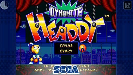 Dynamite Headdy - Classic screenshot 2