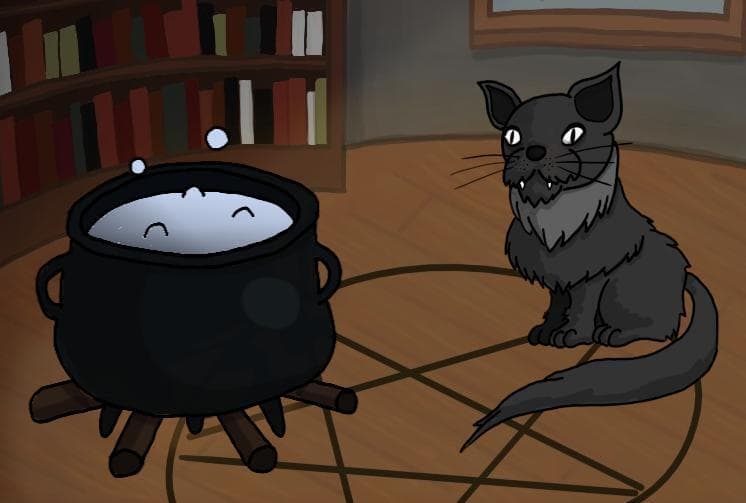 A Familiar Potion