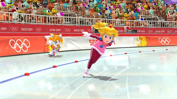 Mario & Sonic at the Sochi 2014 Olympic Winter Games screenshot 4
