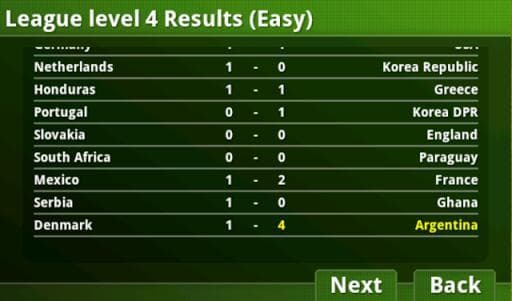 Striker Soccer screenshot 4