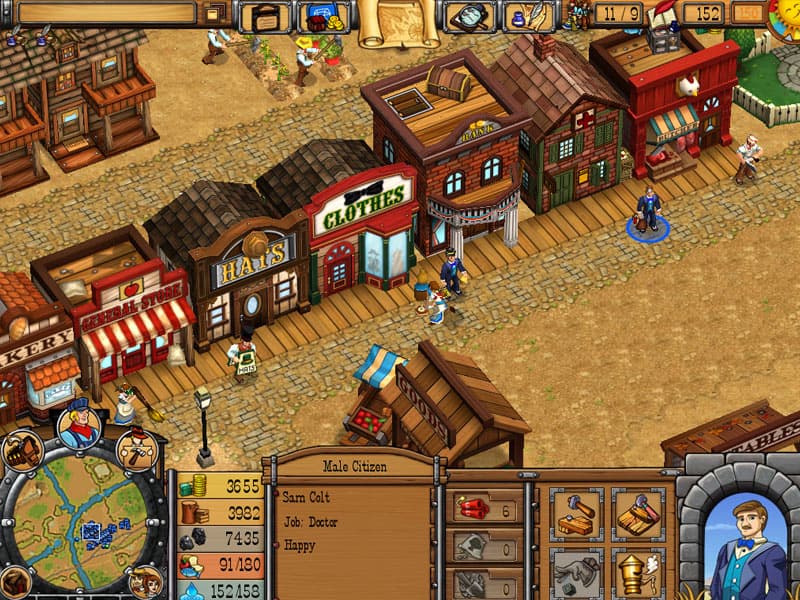 Westward 4: All Aboard screenshot 3