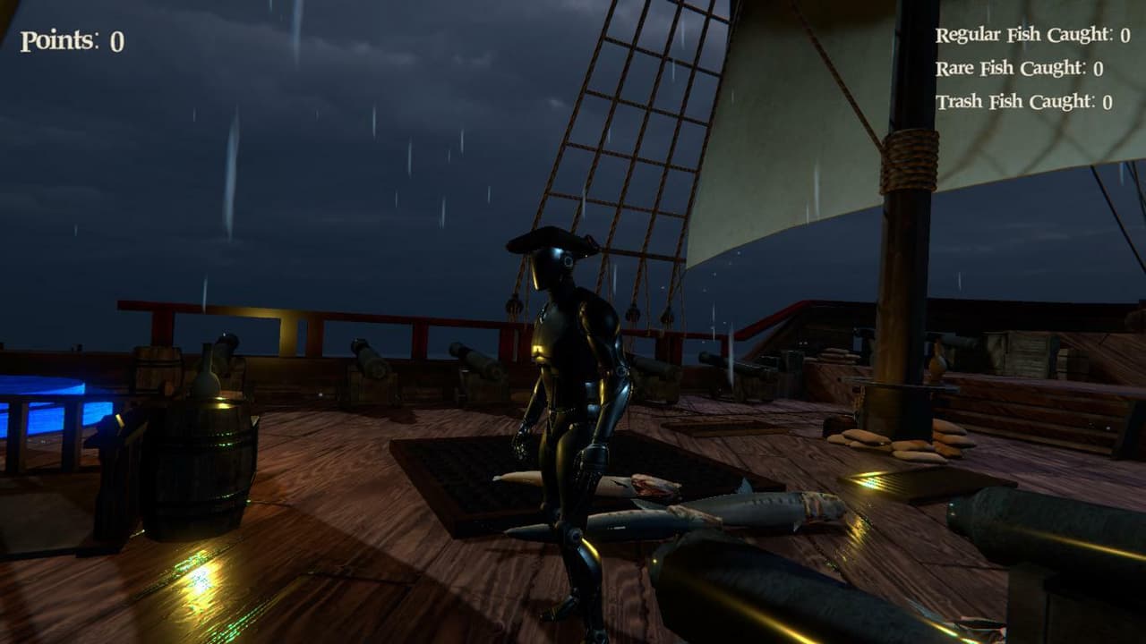 Corsair Cast screenshot 2