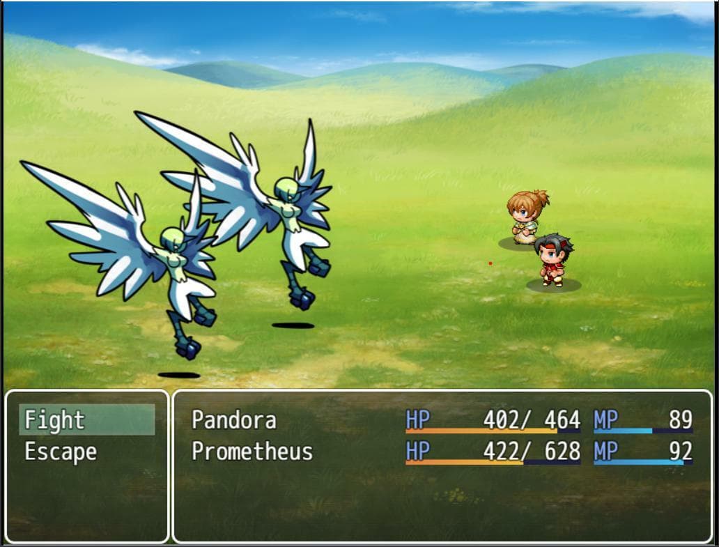 Pandora (itch) (Stripeback) screenshot 3