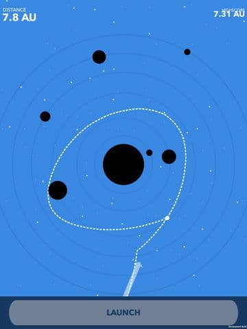 Orbit Explorer screenshot 2