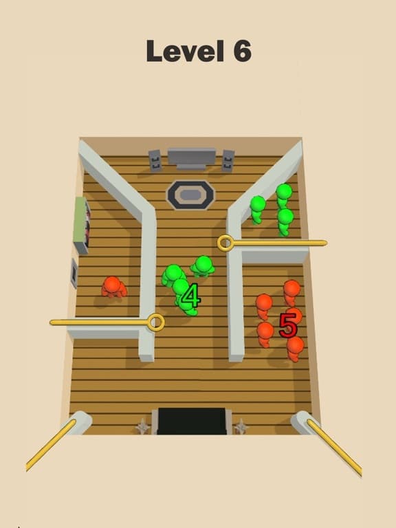 Crew Tactics Puzzle screenshot 3
