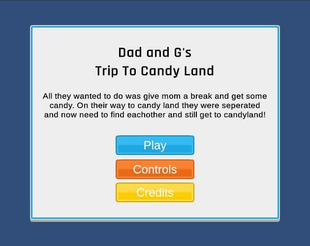 Dad and Gs Trip to Candy Land screenshot 2