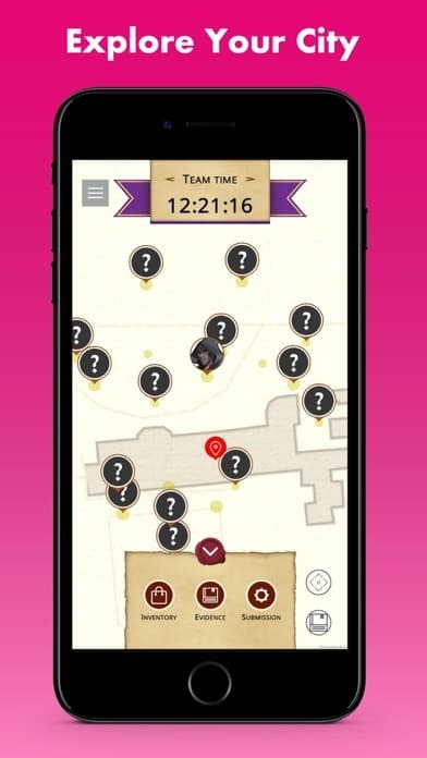 Cluedupp GeoGames screenshot 3