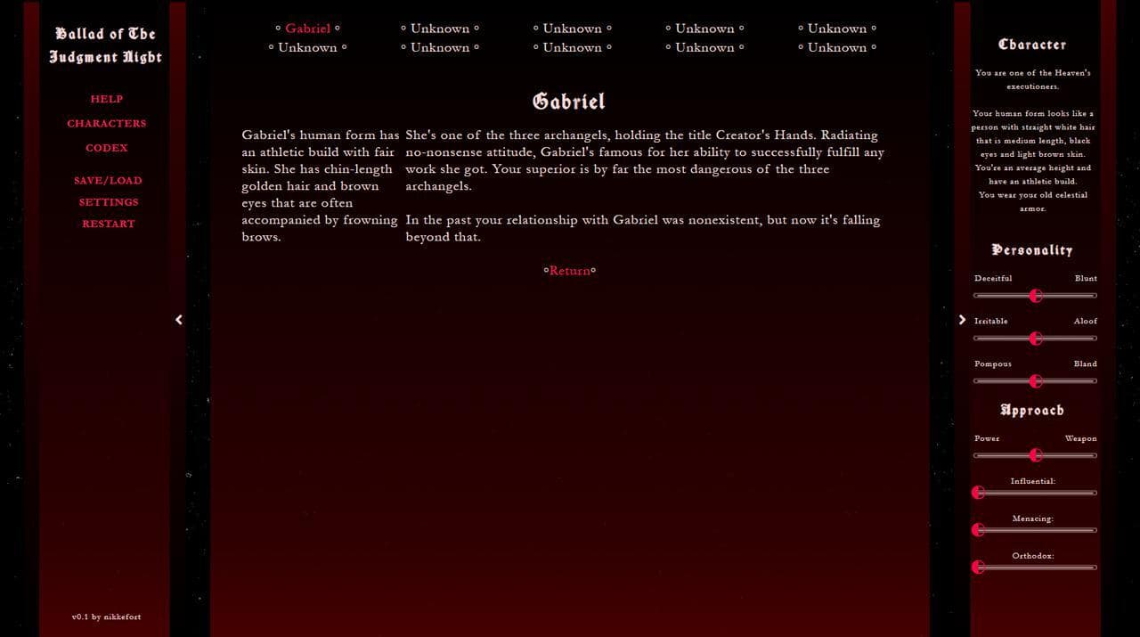 Ballad of the Judgment Night screenshot 4