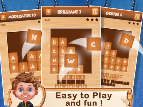 Word Crush: Swipe Hidden Word screenshot 2