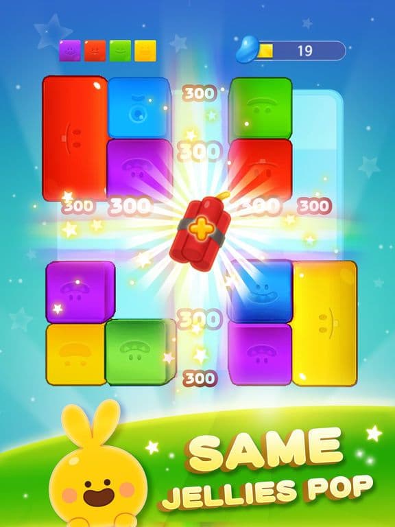 Jelly Cube: Soft Bomb screenshot 4