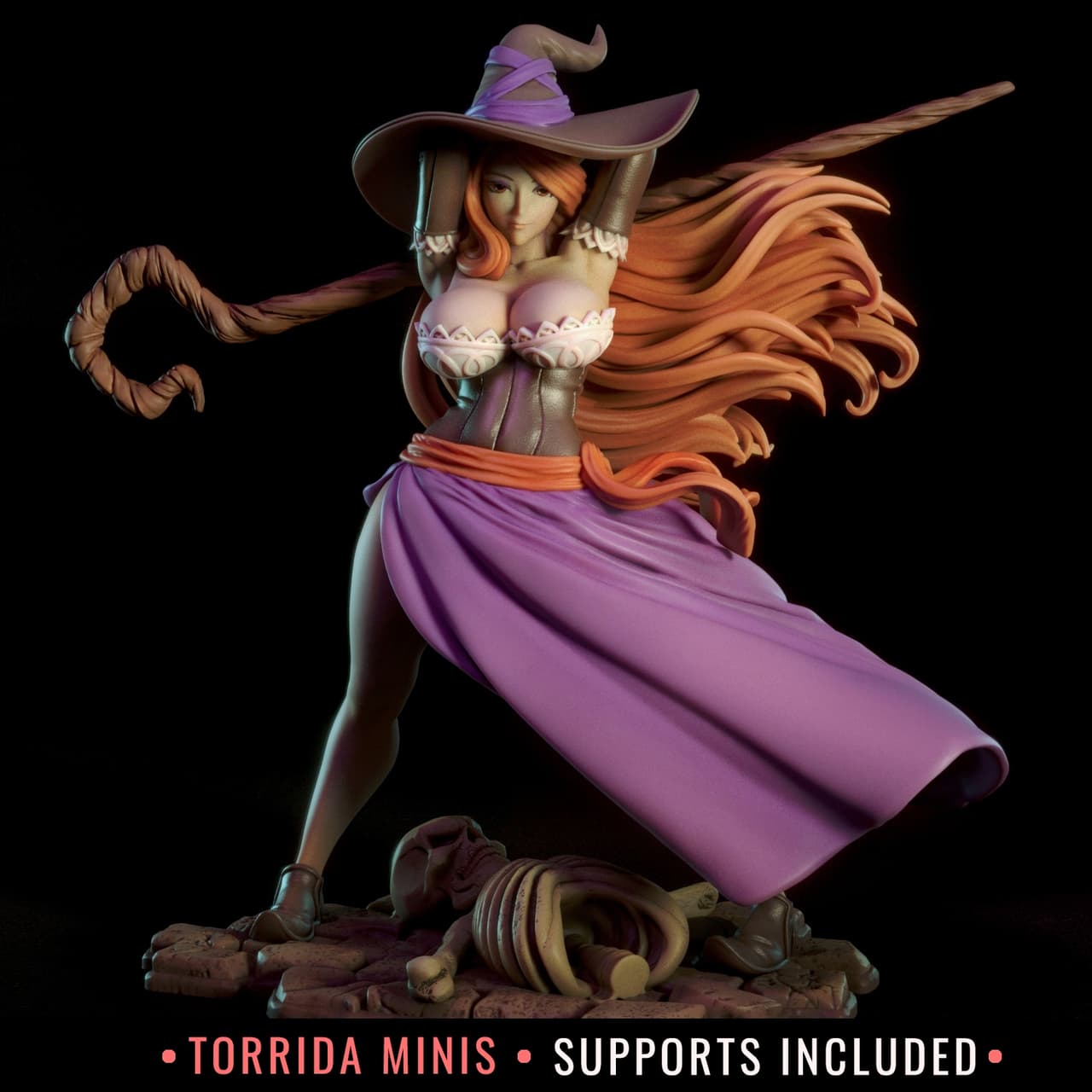 Sorceress (Torrida Minis) screenshot 2