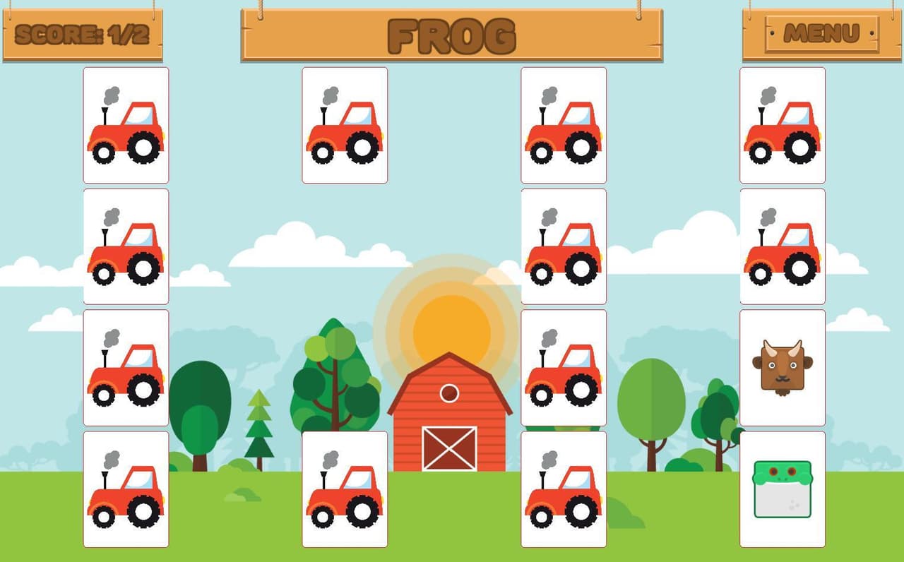Pairs Farm Edition