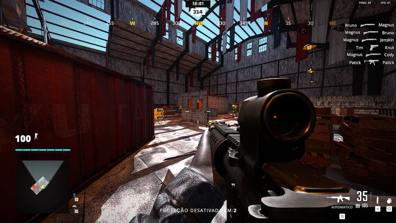 Deadzone Blackout