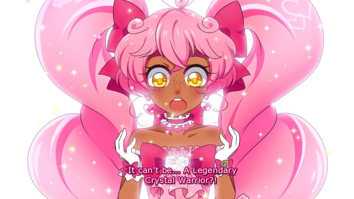 Magical Warrior Diamond Heart (Demo) screenshot 4