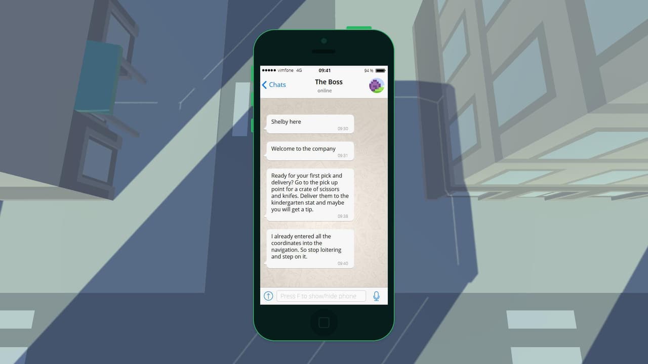 Final Delivery screenshot 2