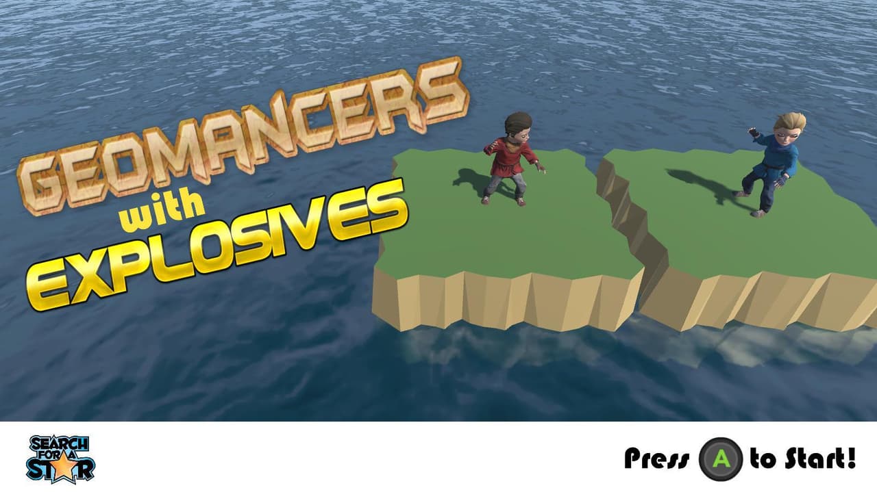 Geomancers with Explosives screenshot 2