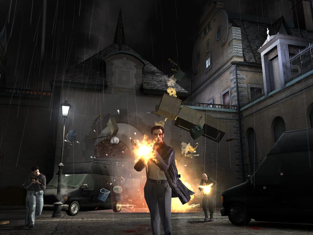 Max Payne 2 (DE) screenshot 2